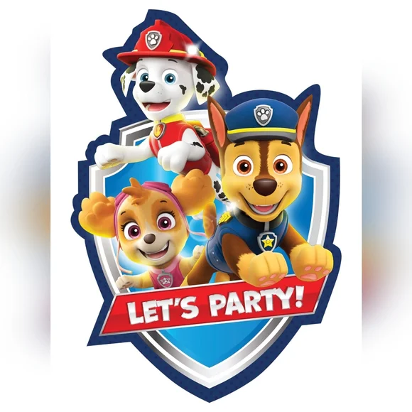 PAW PATROL Birthday Bundle NWT